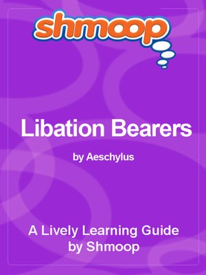cover image of Libation Bearers